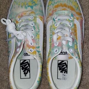Vans Multicolor Tie-Dye Sneakers
